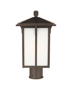 Tomek One Light Outdoor Post Lantern