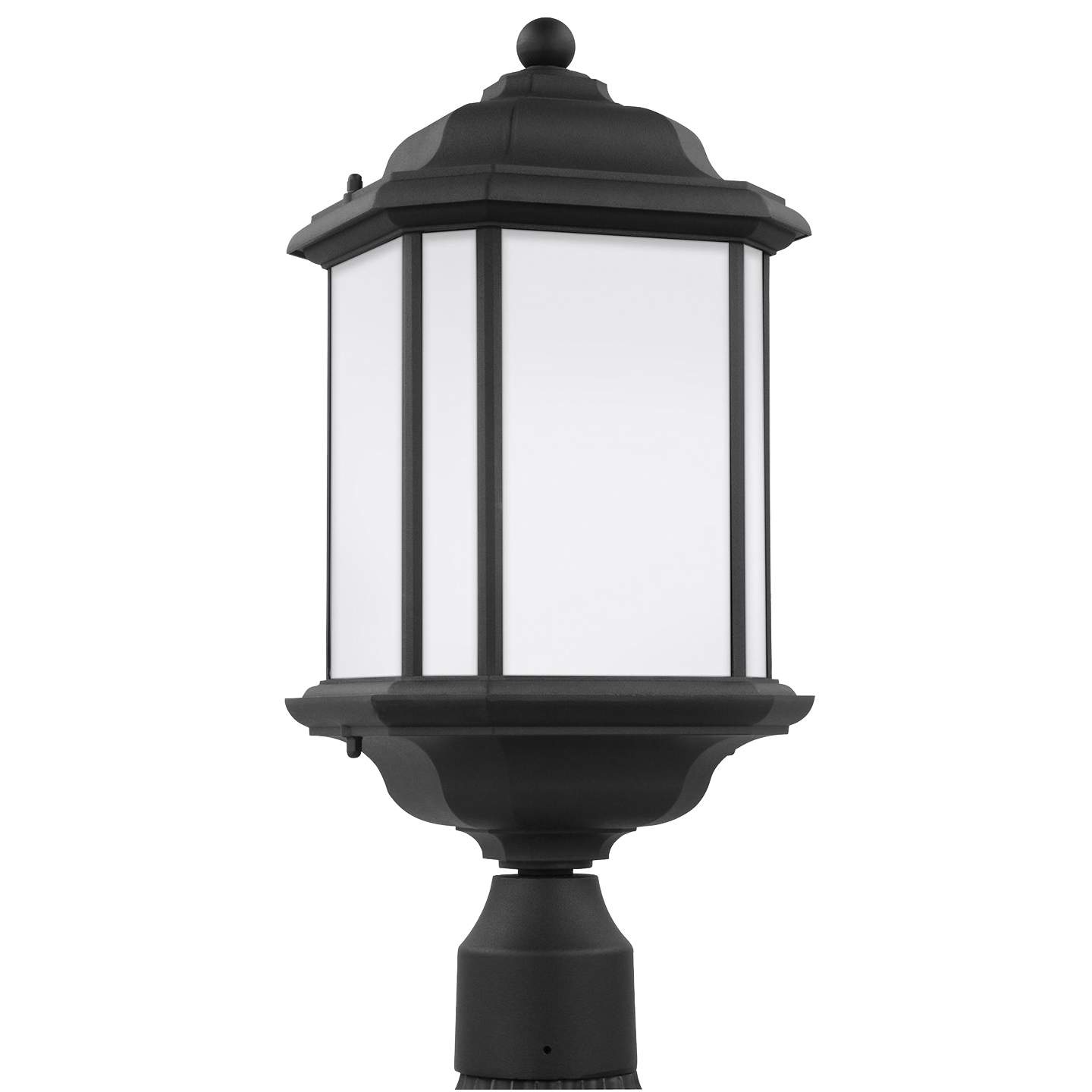 Kent One Light Outdoor Post Lantern 82529 82529 Visual Comfort