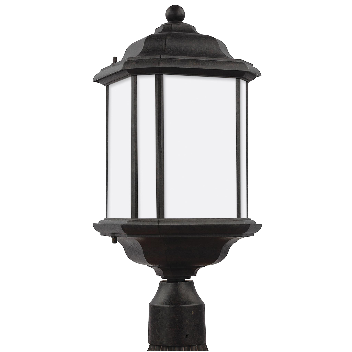 Kent One Light Outdoor Post Lantern 82529 82529 Visual Comfort