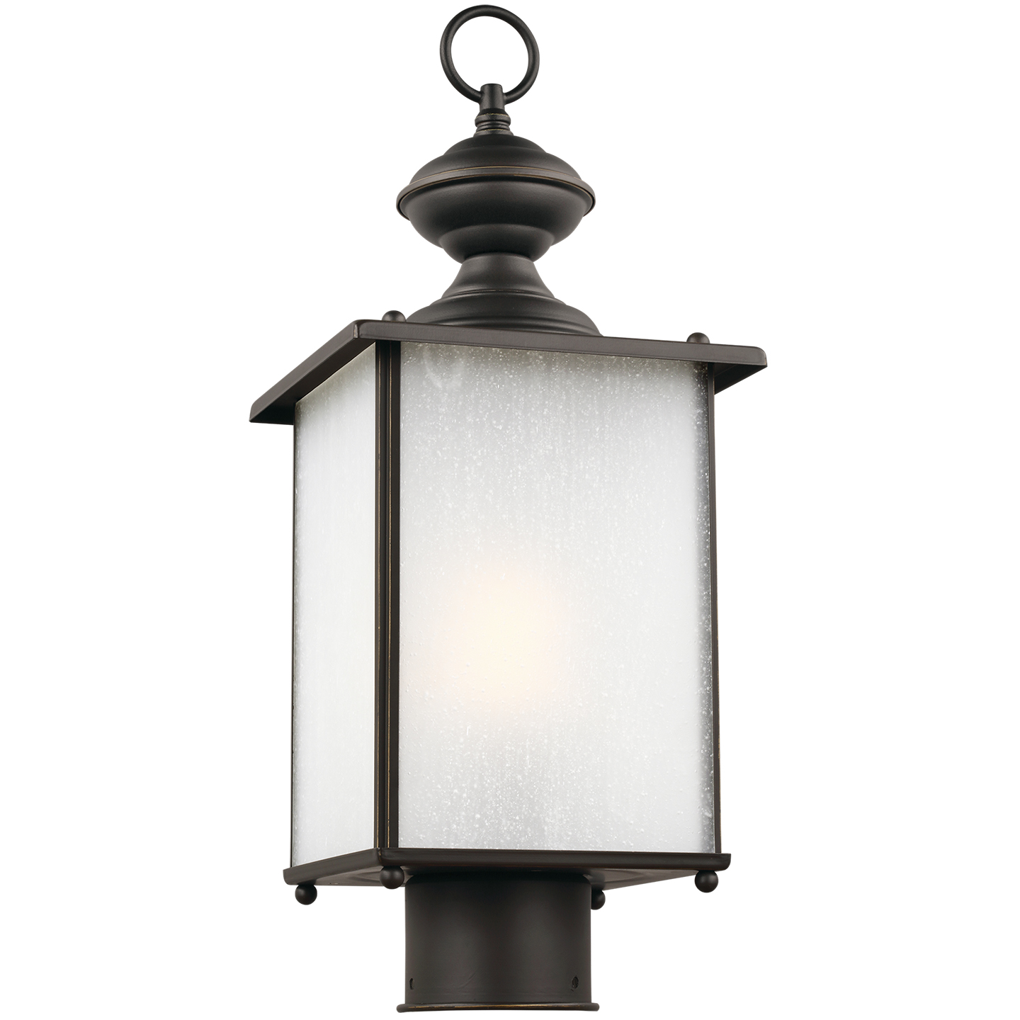 Jamestowne One Light Outdoor Post Lantern 82570