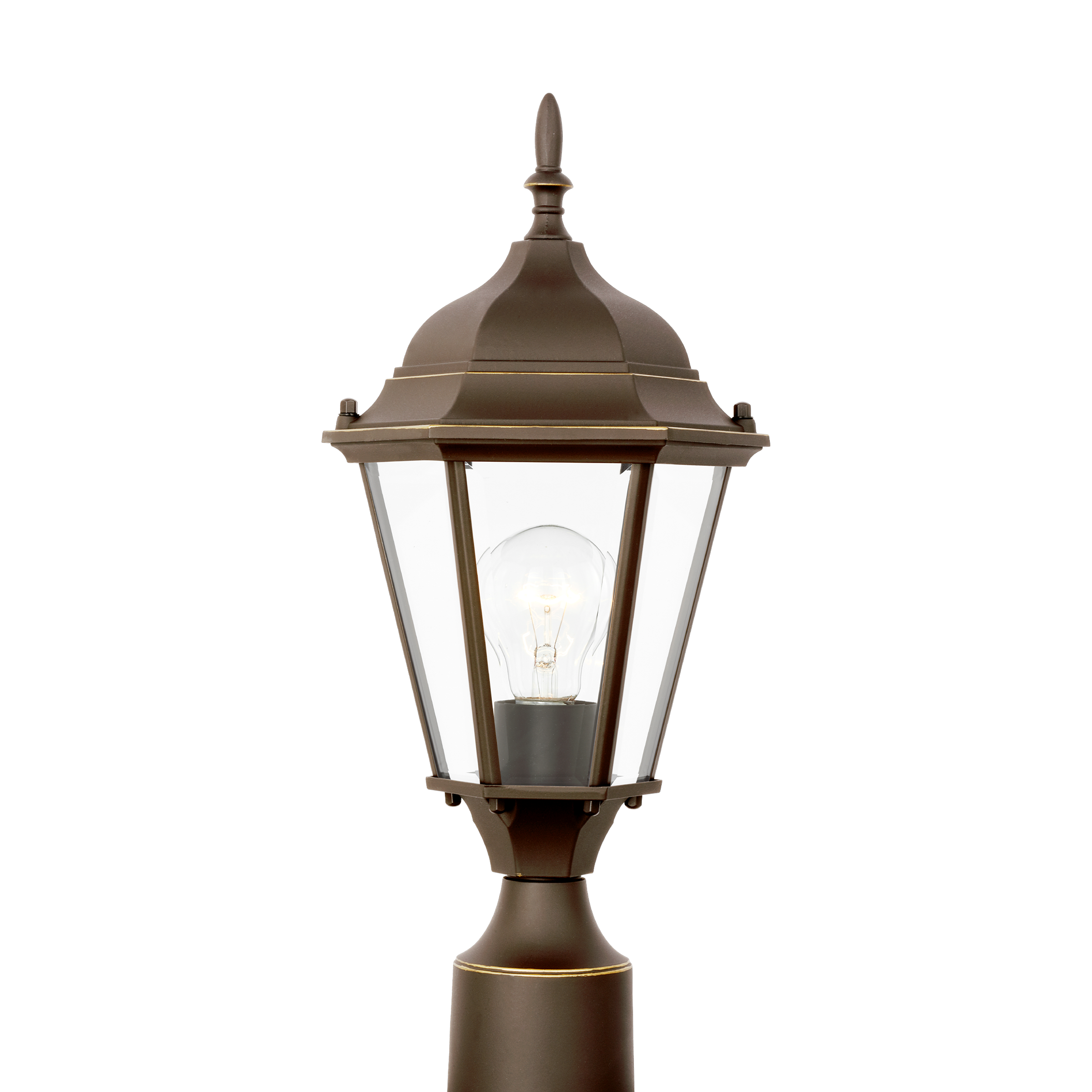 Bakersville One Light Outdoor Post Lantern 82938 82938 Visual Comfort