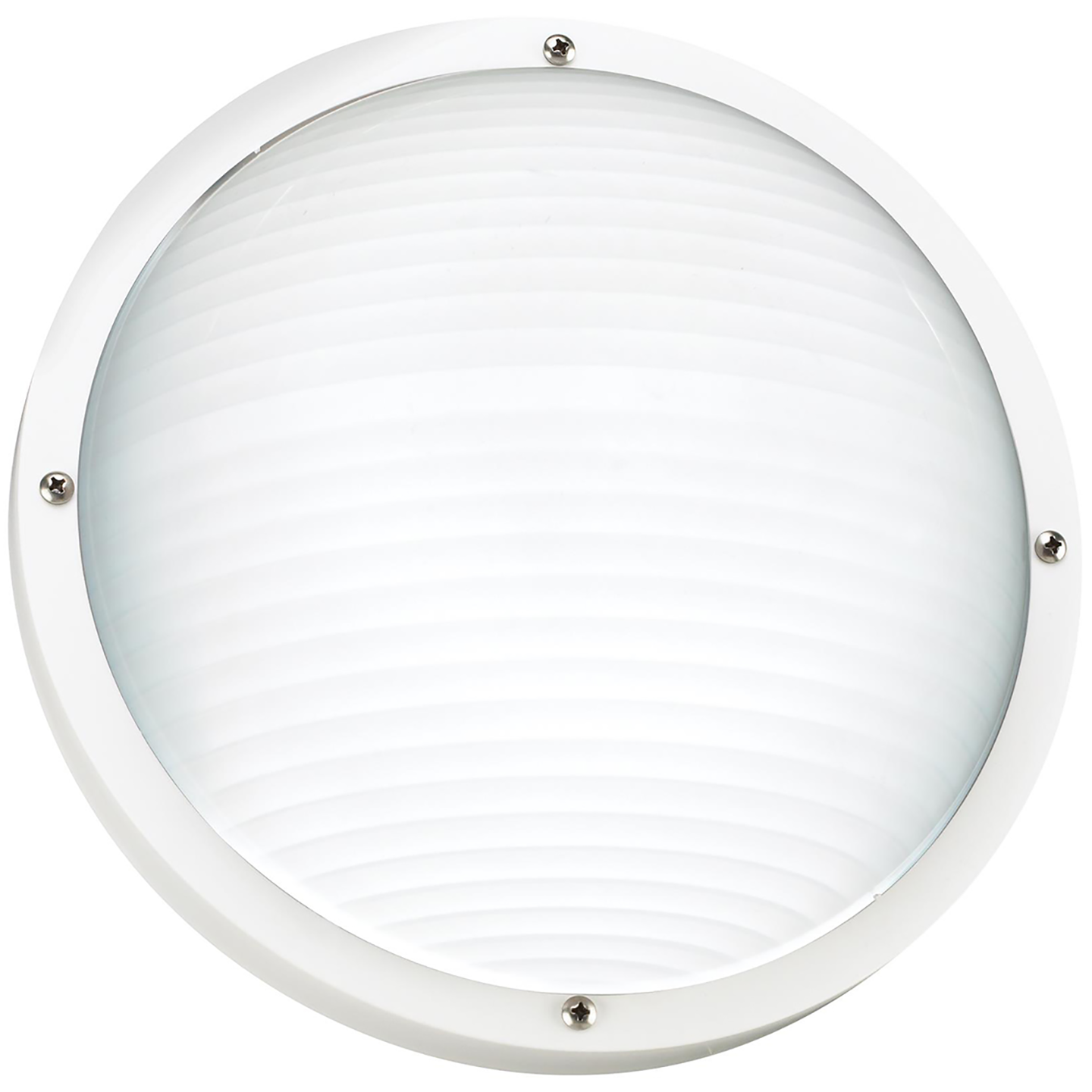 Bayside One Light Round Wall and Ceiling