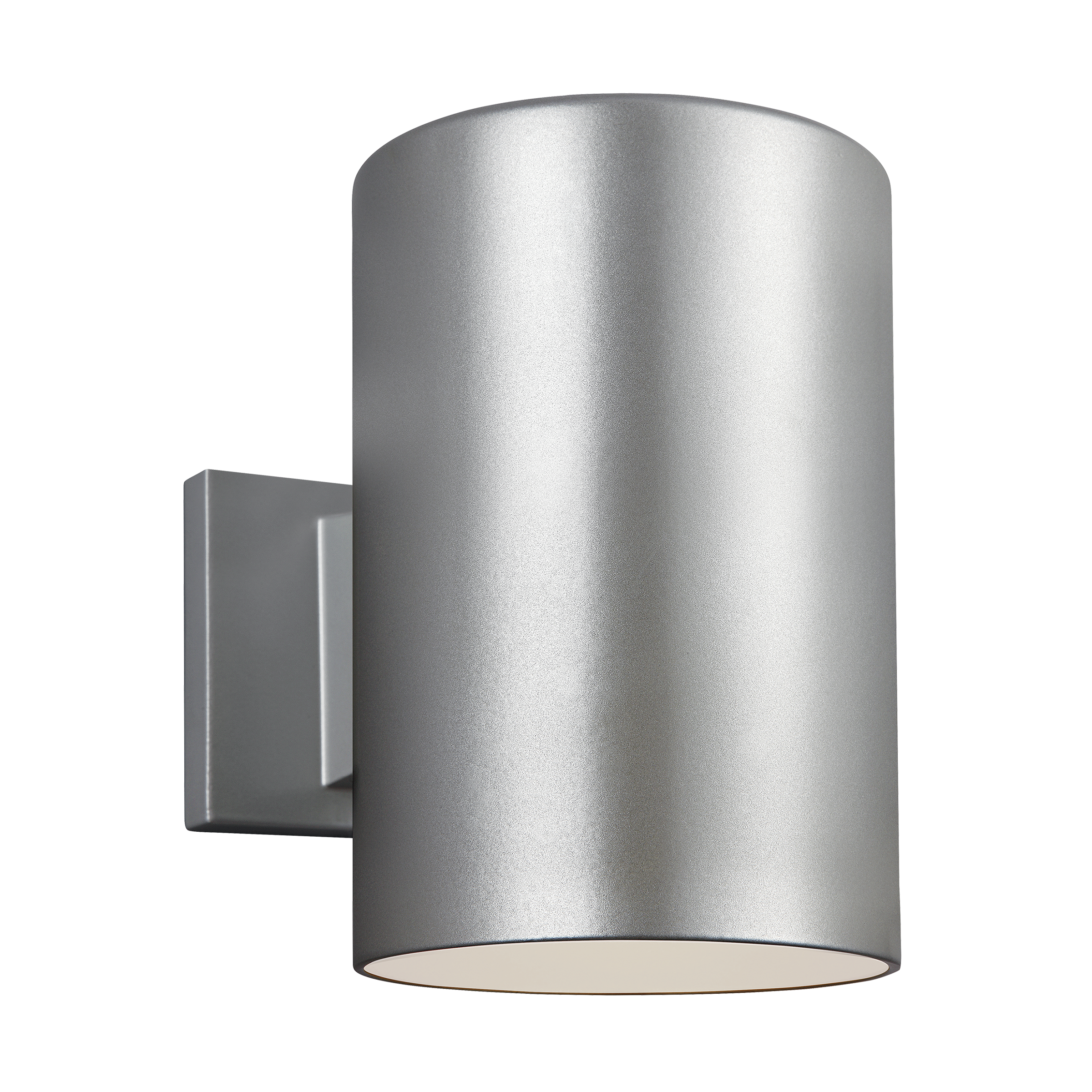 Outdoor Cylinders Large LED Wall Lantern
