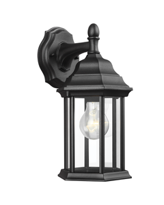 Sevier Small One Light Downlight Outdoor Wall Lantern