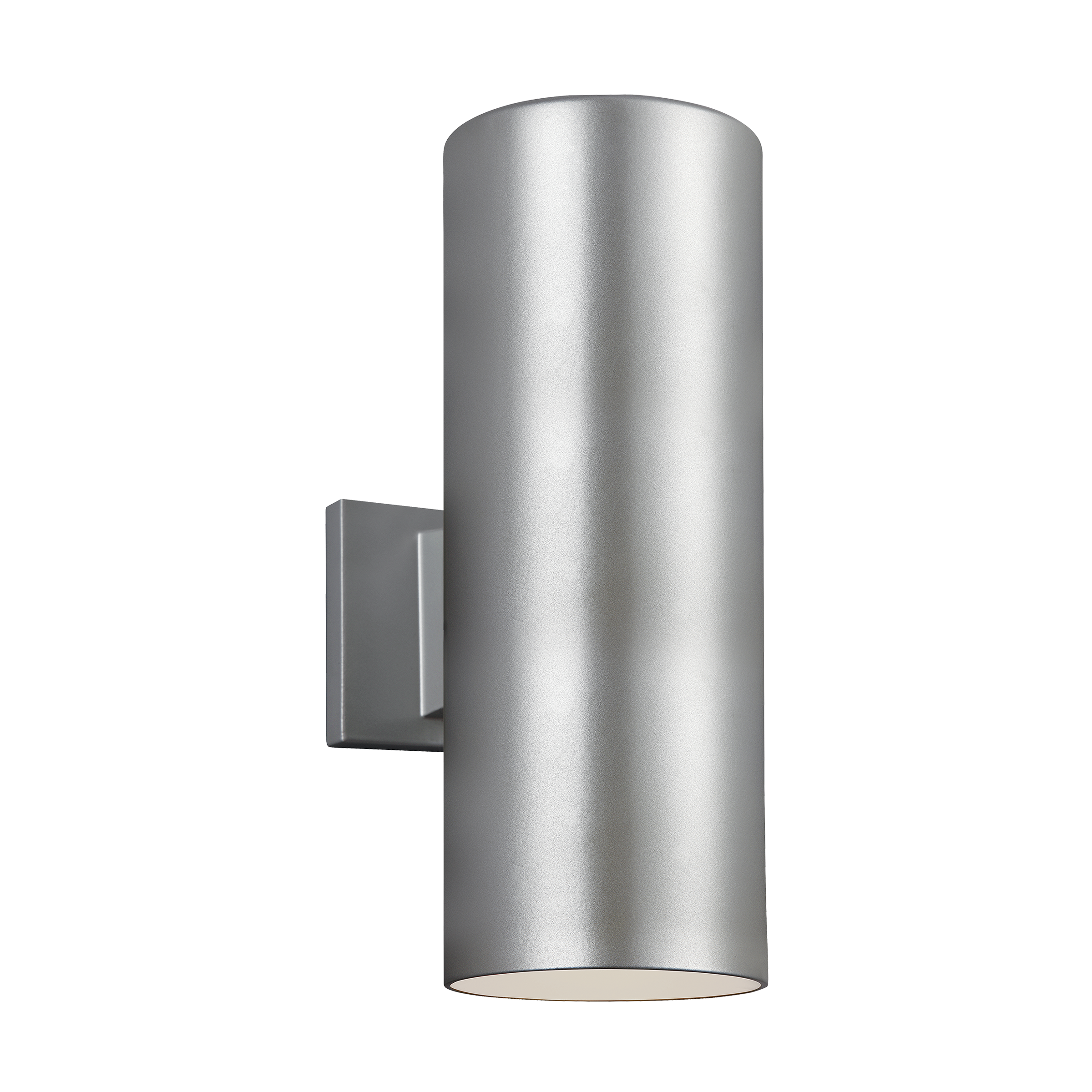 Outdoor Cylinders Small 2 LED Wall Lantern