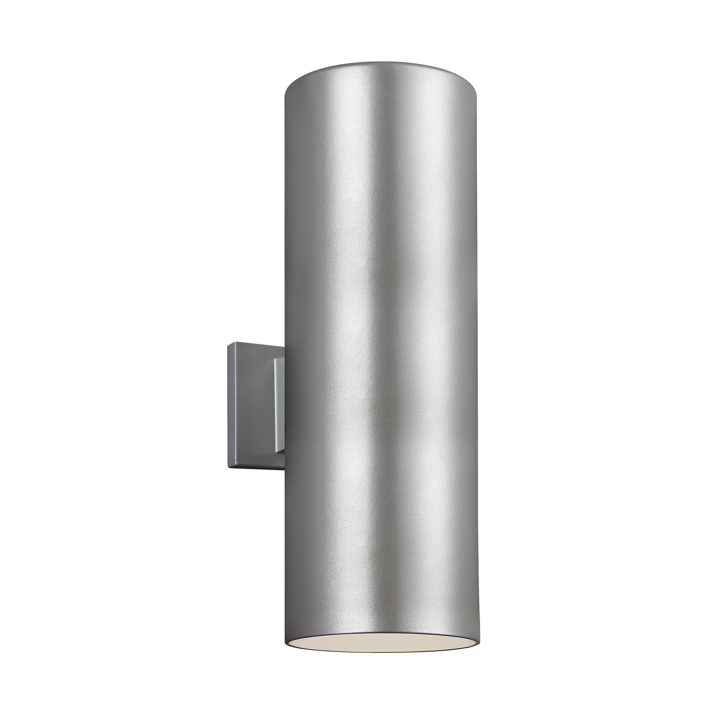 Outdoor Cylinders Large 2 LED Wall Lantern