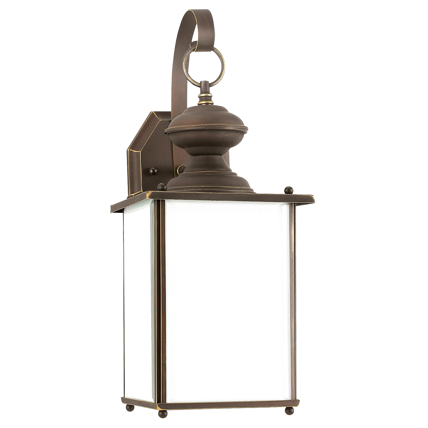 Jamestowne One Light Outdoor Wall Lantern Antique Bronze Bulbs Inc