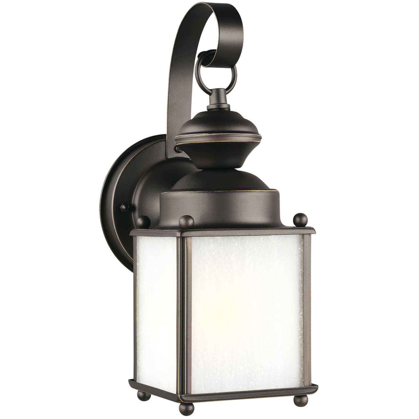 Jamestowne One Light Outdoor Wall Lantern - 8456 | Visual Comfort