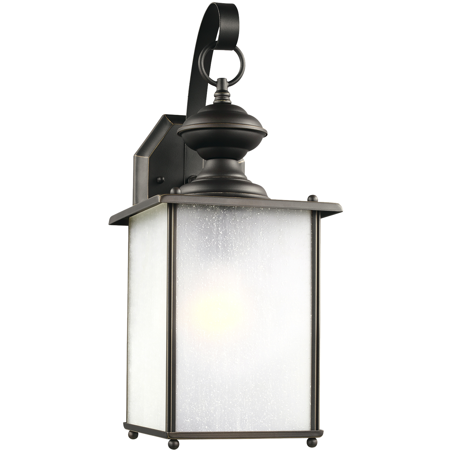 Jamestowne One Light Outdoor Wall Lantern Antique Bronze Bulbs Inc