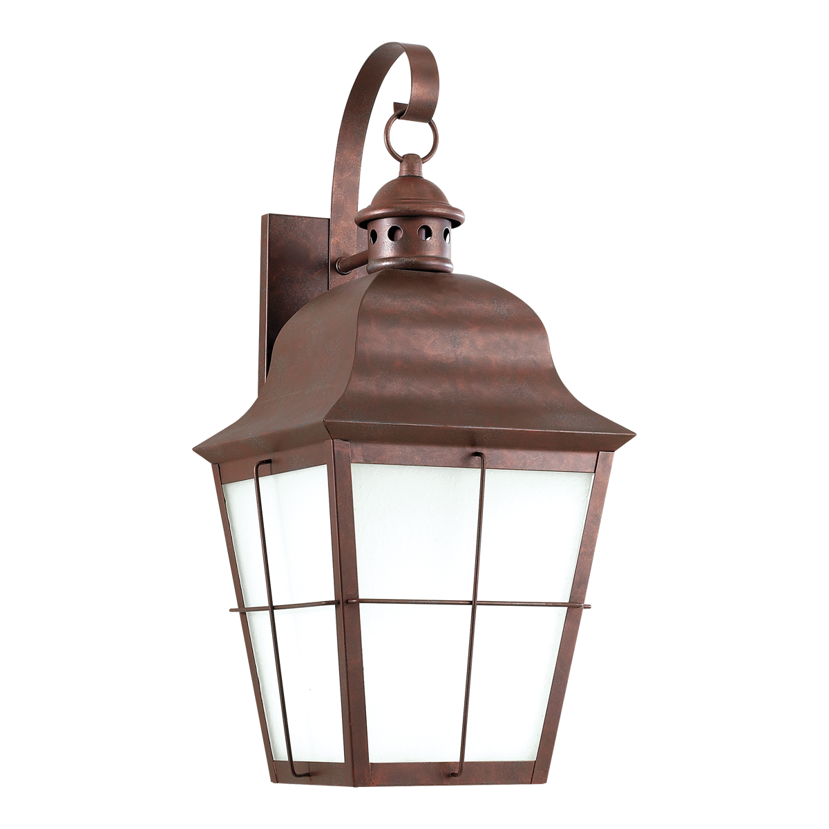 Chatham One Light Outdoor Wall Lantern