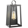 Marinus Small One Light Outdoor Wall Lantern Black