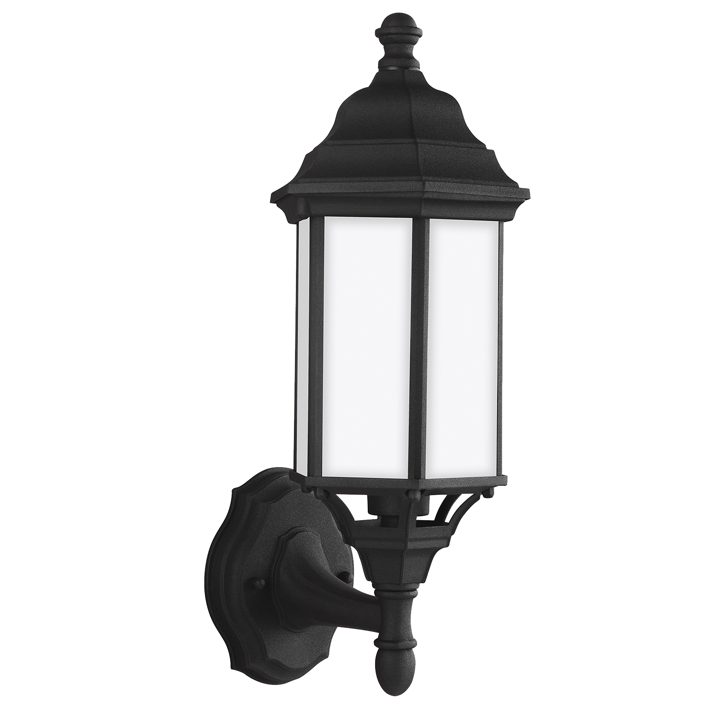 Sevier Small One Light Uplight Outdoor Wall Lantern