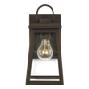 Founders Small One Light Outdoor Wall Lantern Antique Bronze