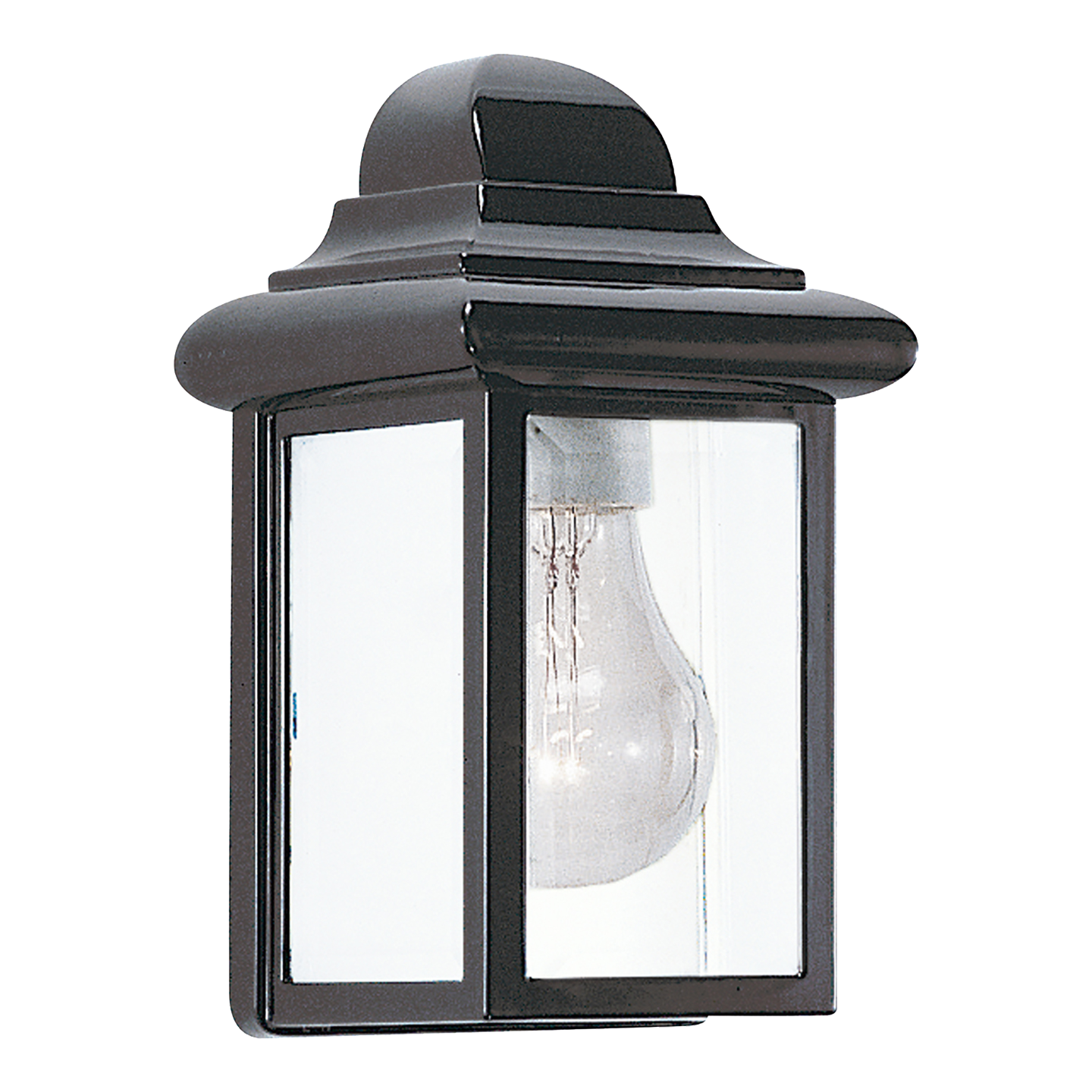 Mullberry Hill One Light Outdoor Wall Lantern Black