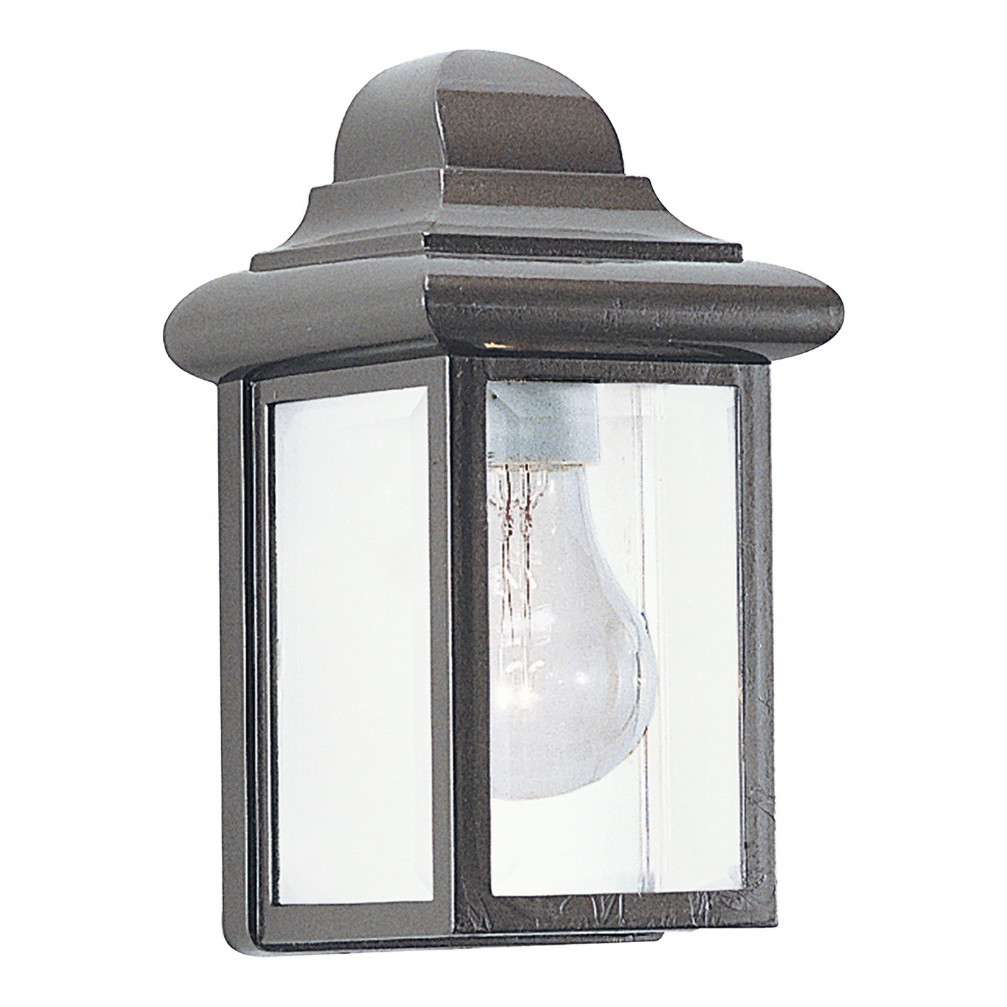 Mullberry Hill One Light Outdoor Wall Lantern Bronze Bulbs Inc