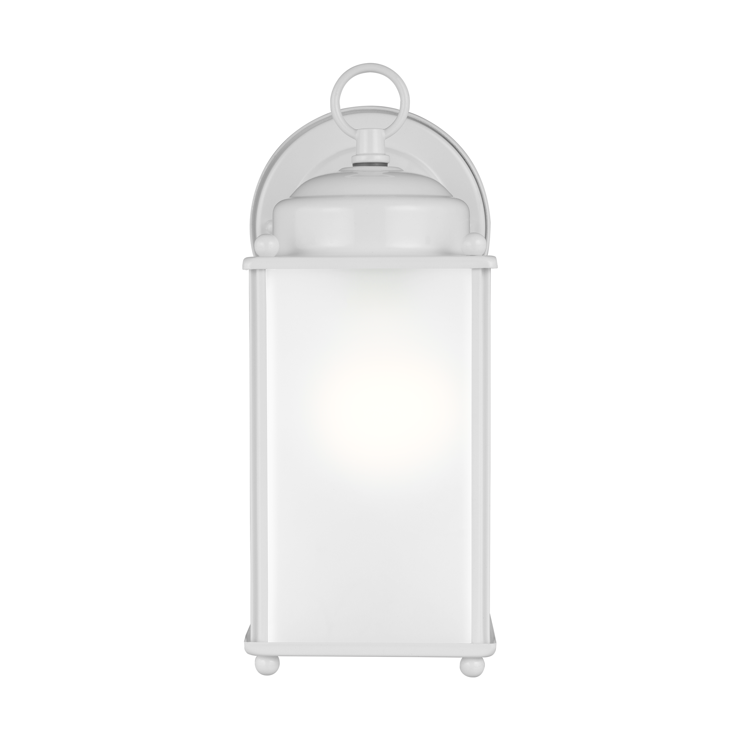 New Castle Large One Light Outdoor Wall Lantern 8593001 Visual Comfort
