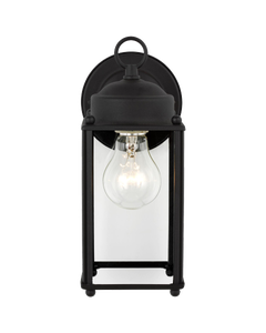 New Castle Large One Light Outdoor Wall Lantern