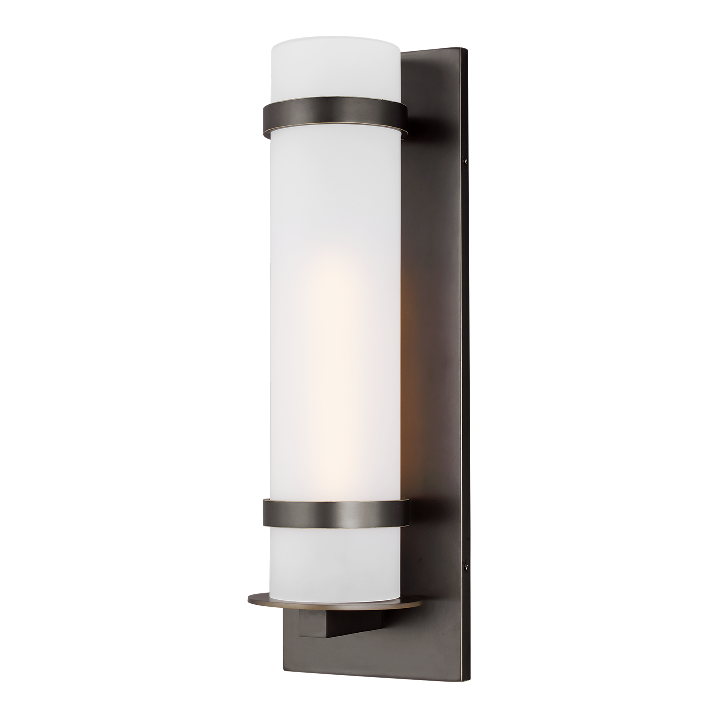 Alban Large One Light Outdoor Wall Lantern 8718301 Visual Comfort