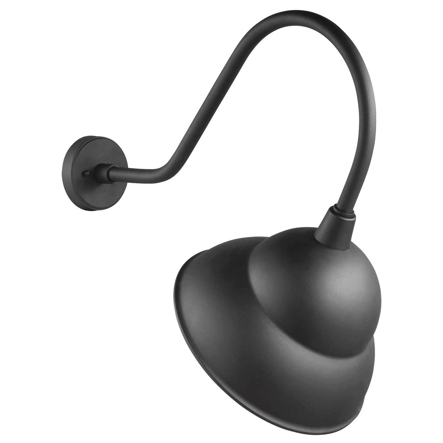 Barn Light Large One Light Outdoor Wall Lantern Black Bulbs Inc