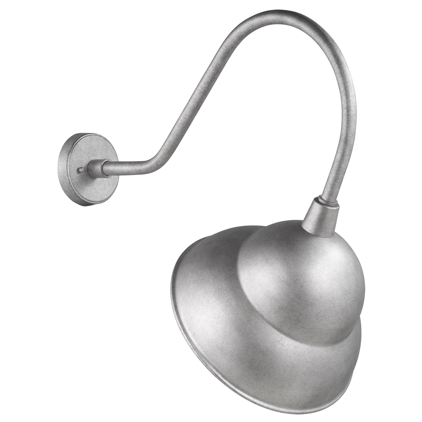 Barn Light Large One Light Outdoor Wall Lantern Weathered Pewter Bulbs Inc