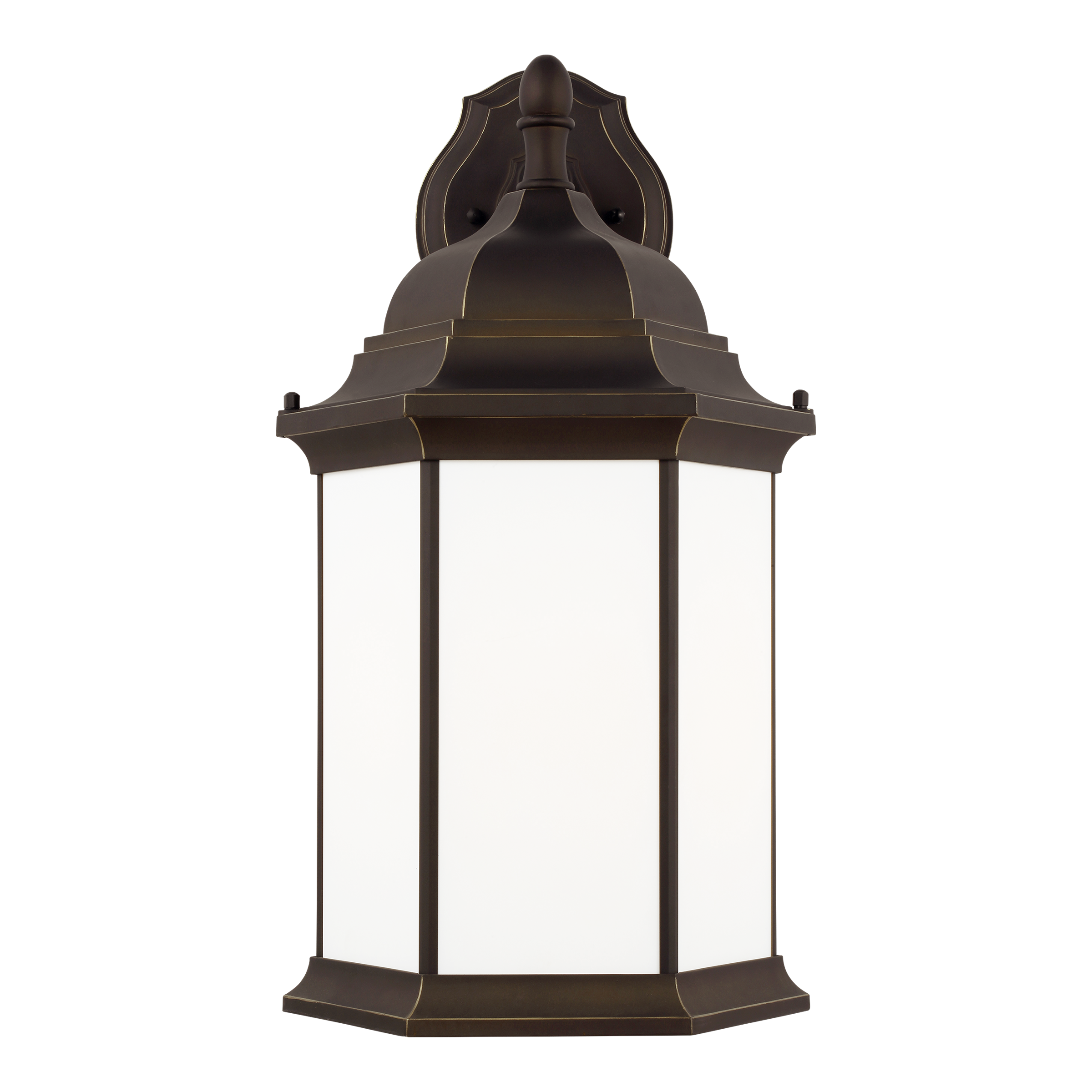 Sevier Extra Large One Light Downlight Outdoor Wall Lantern