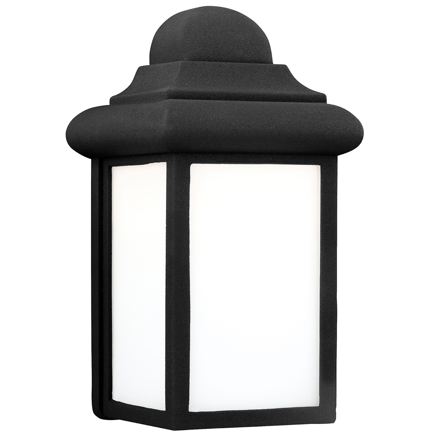 Mullberry Hill One Light Outdoor Wall Lantern Black