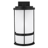 Wilburn Large One Light Outdoor Wall Lantern Black Bulbs Inc