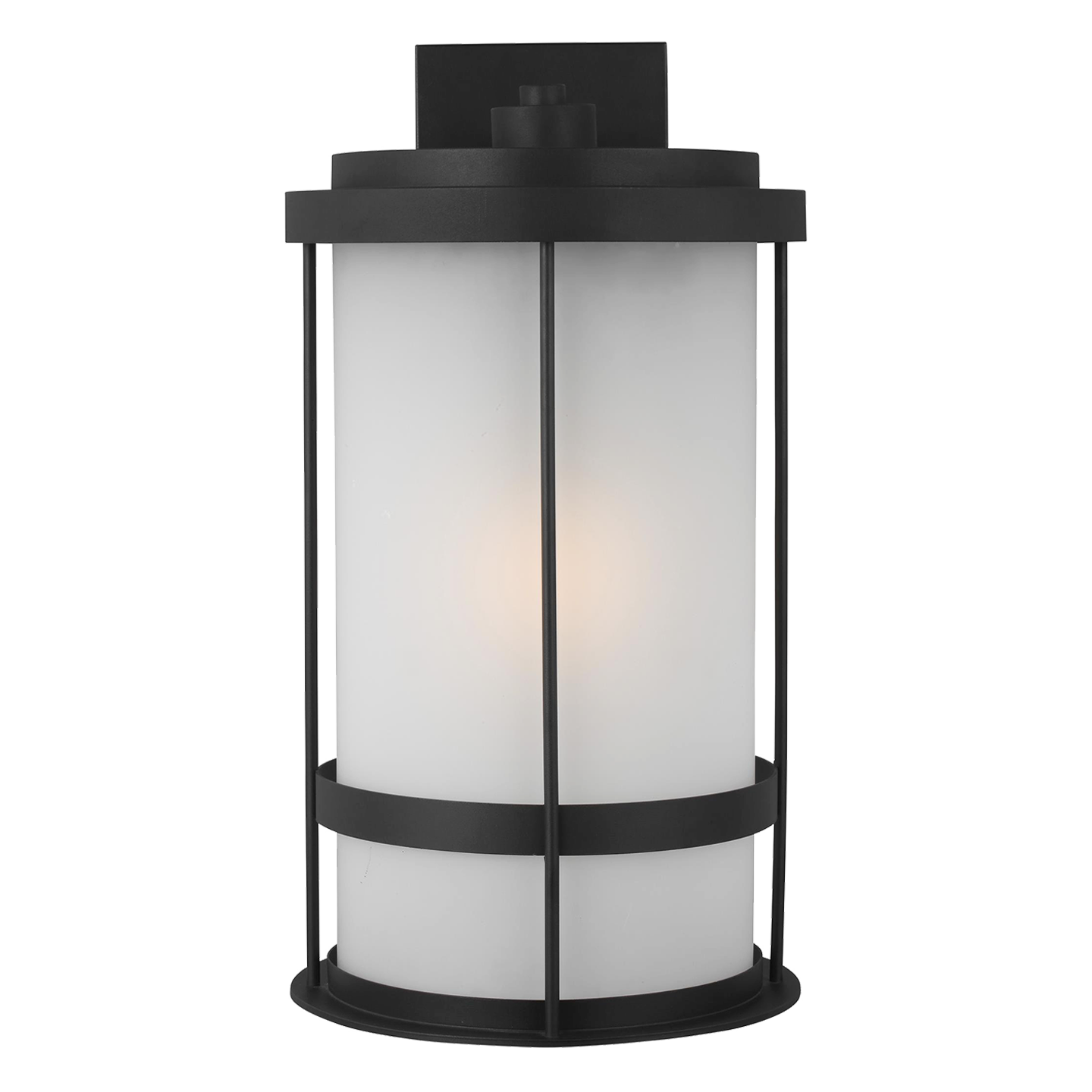 Wilburn Extra Large One Light Outdoor Wall Lantern 8890901 Visual