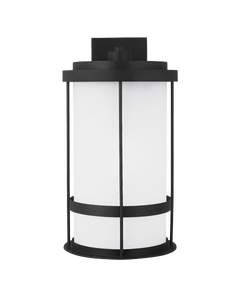 Wilburn Extra Large One Light Outdoor Wall Lantern