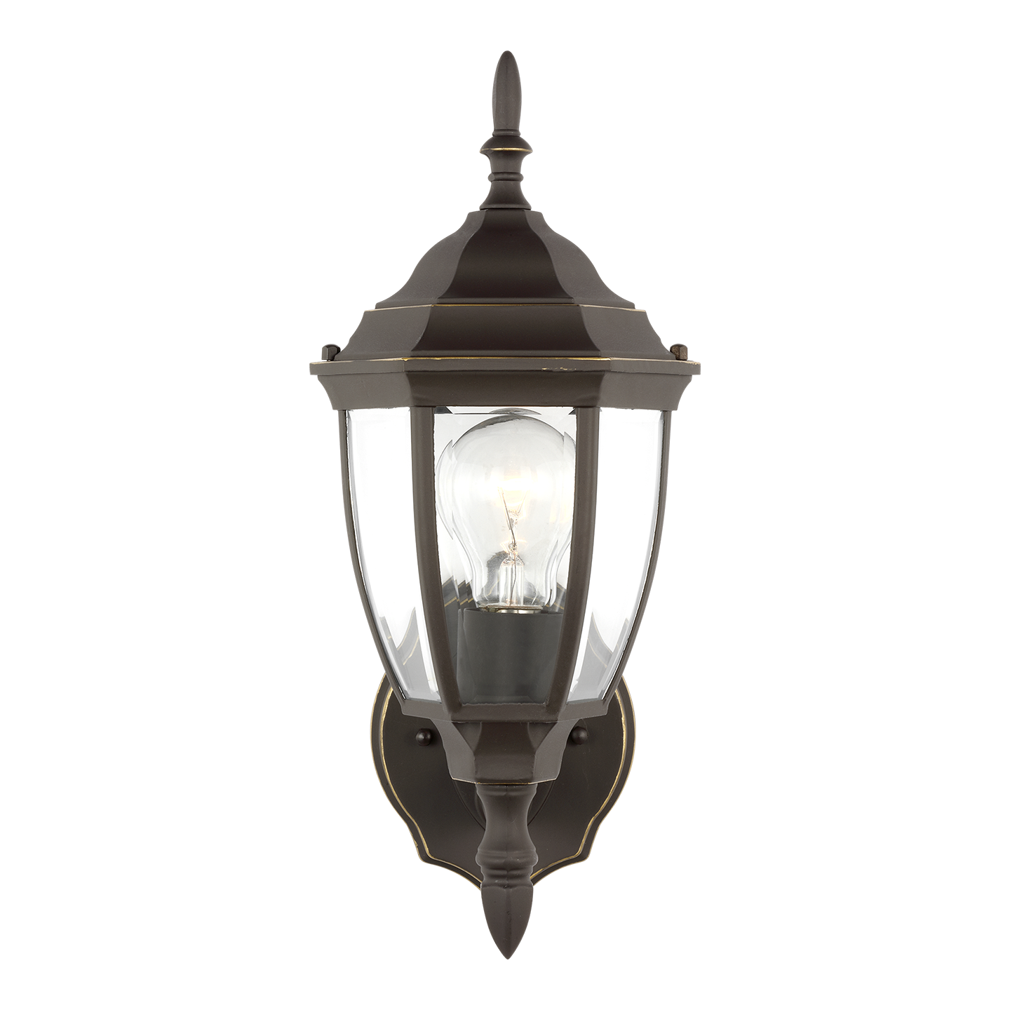 Bakersville One Light Outdoor Wall Lantern 88940 88940 Visual Comfort