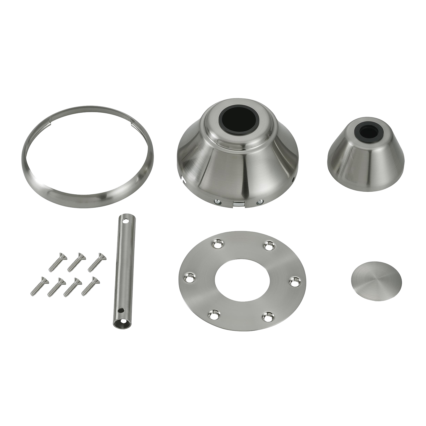 Maverick Custom Finish Kit Maverick 88/99 Custom Kit in Brushed Steel