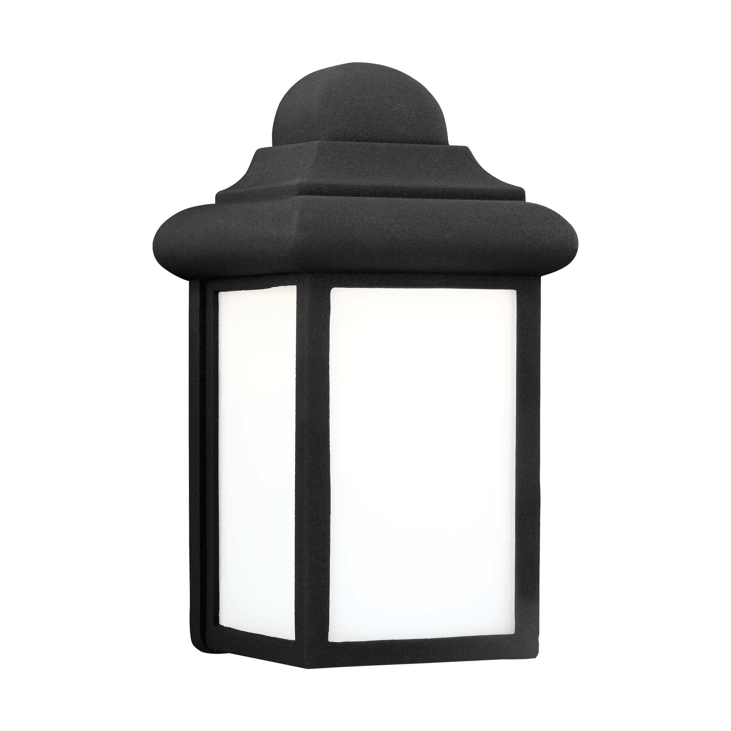 Mullberry Hill One Light Outdoor Wall Lantern Black Bulbs Inc