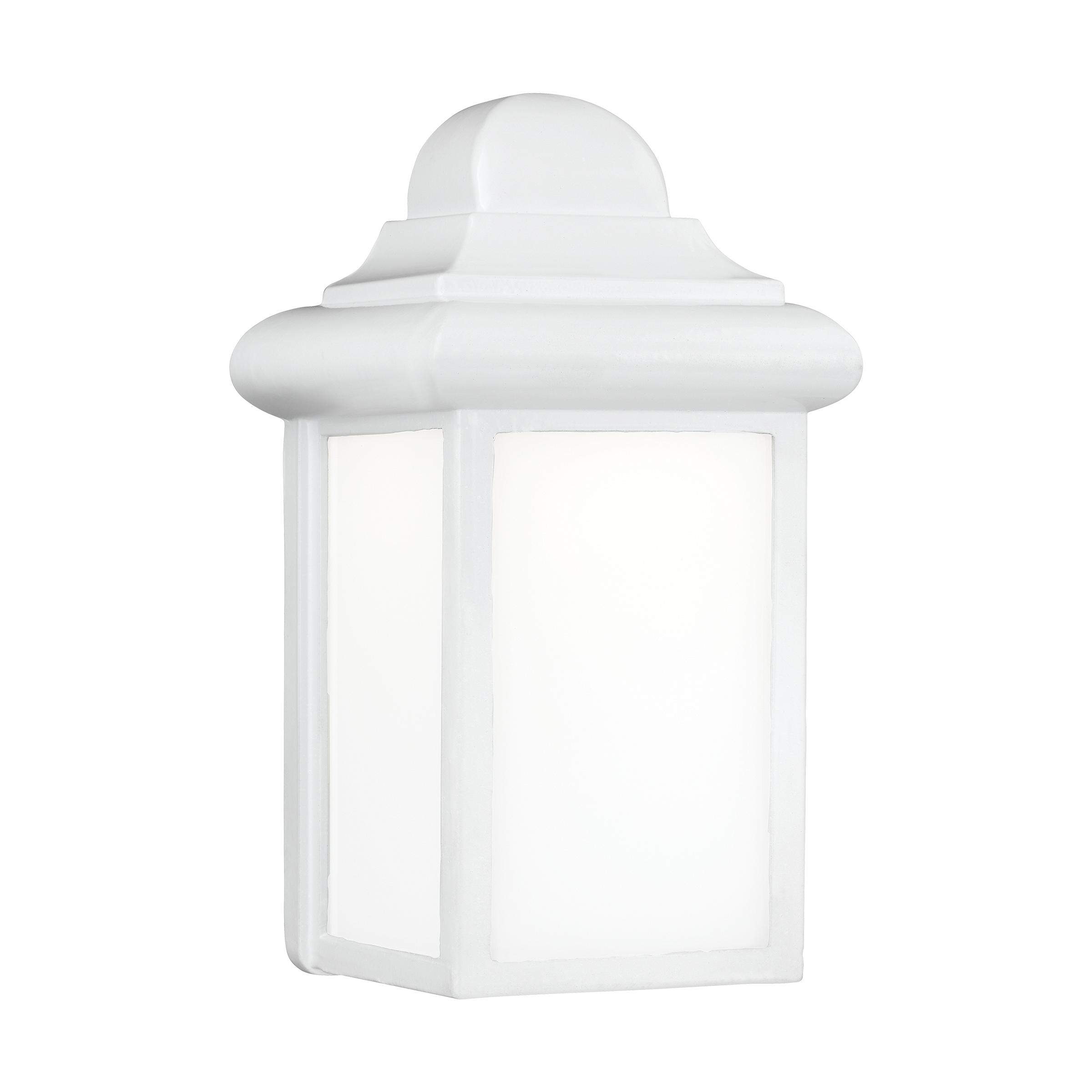 Mullberry Hill One Light Outdoor Wall Lantern White Bulbs Inc