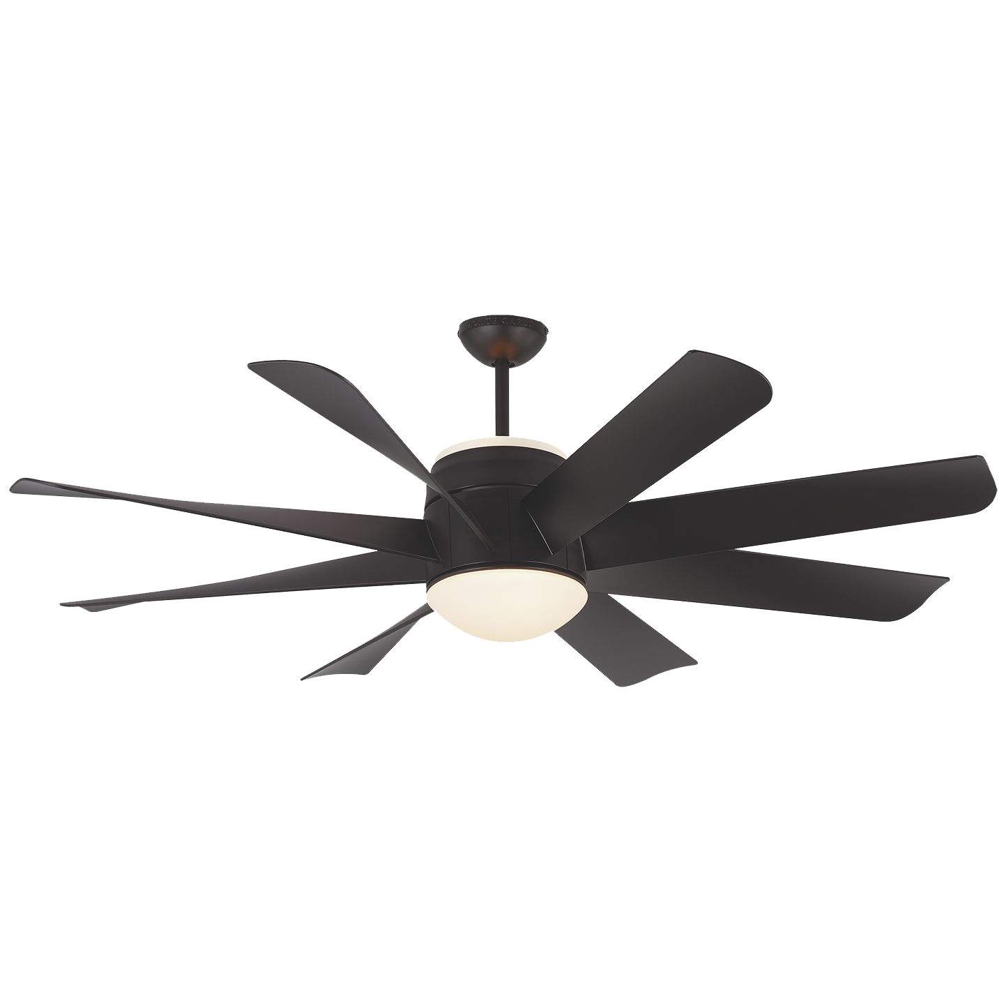 56" Turbine LED - Matte Black