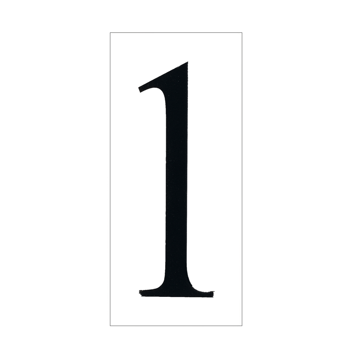 Address Light Number Tiles