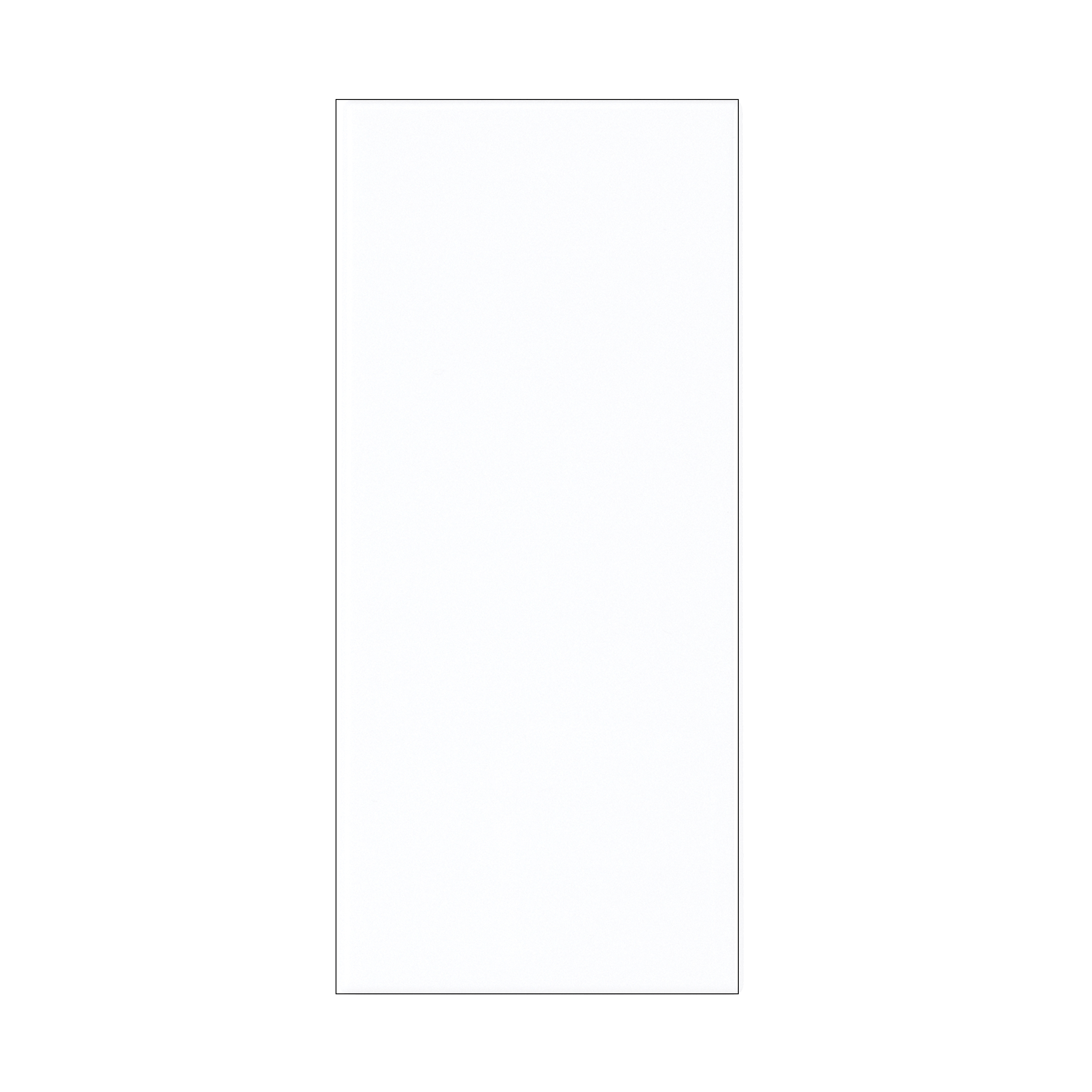 Address Light Number Tile Blank White Plastic