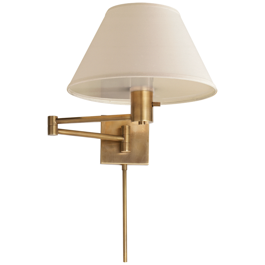 Picture of SWING ARM LAMP BRASS