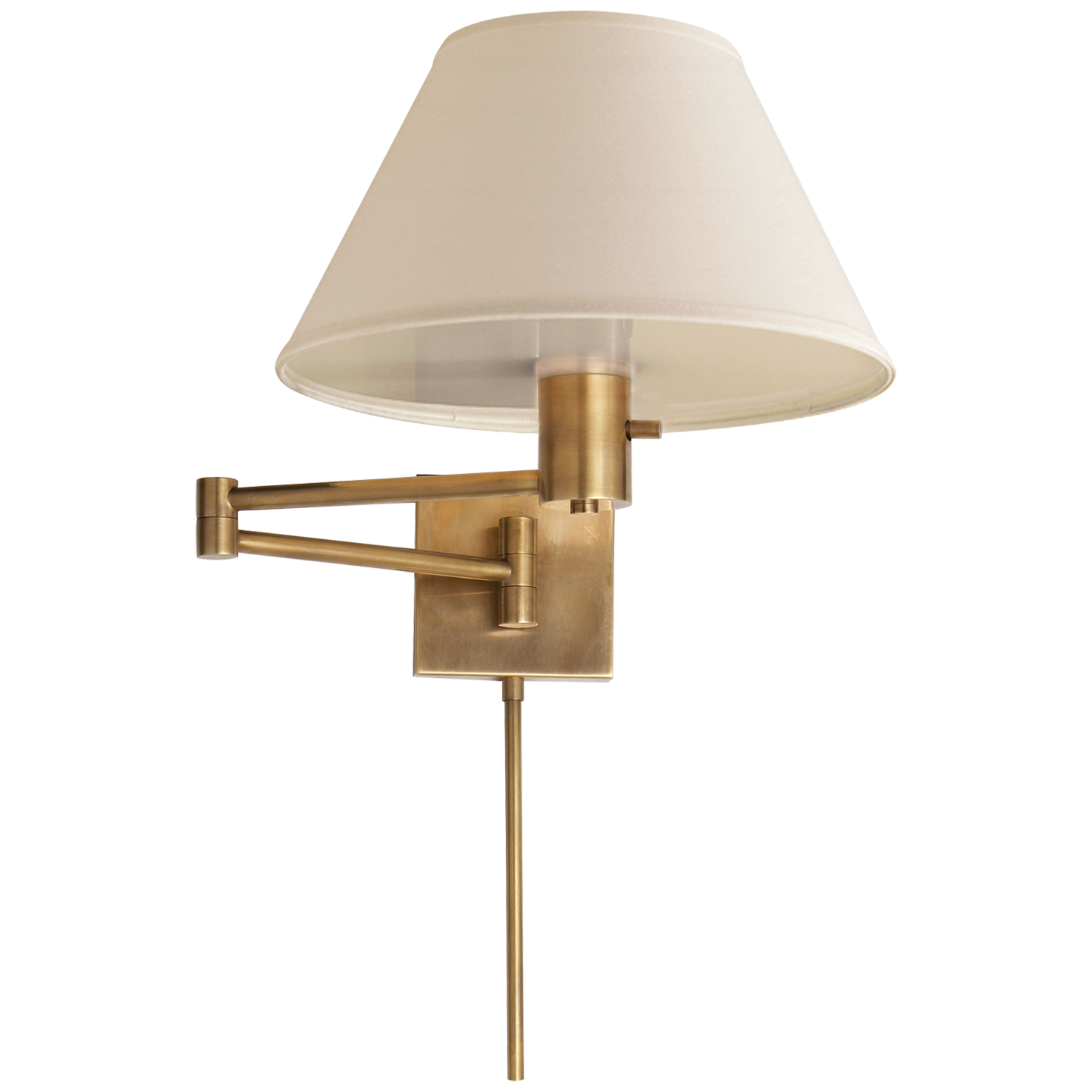 Classic Swing Arm Wall Lamp 92000D Visual Comfort