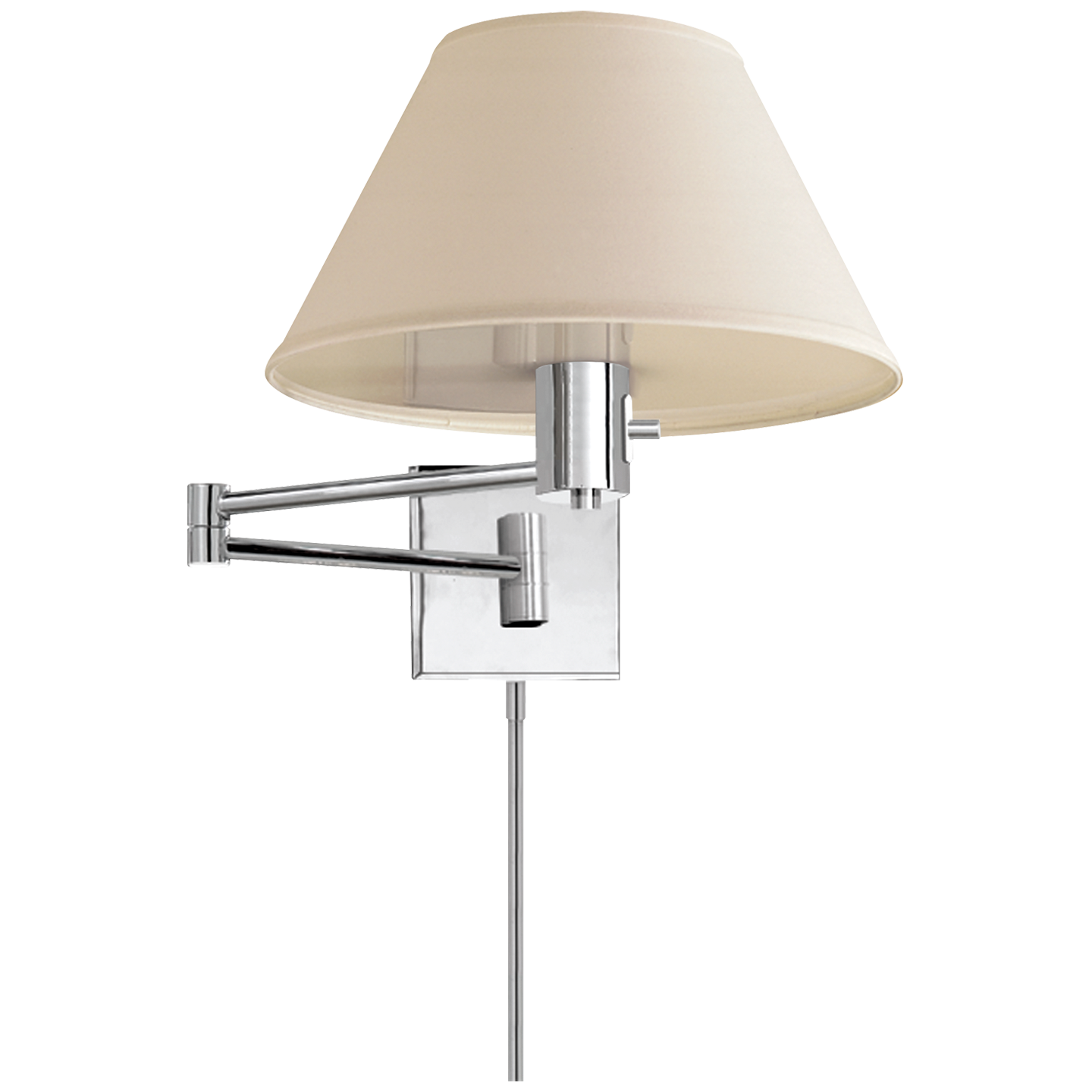 Classic Swing Arm Wall Lamp 92000D Visual Comfort