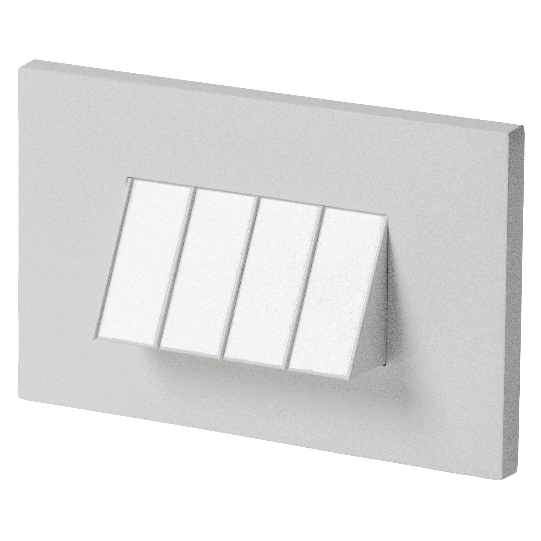 LED Step Lighting Tarpa LED Step Light-849 Satin Nickel