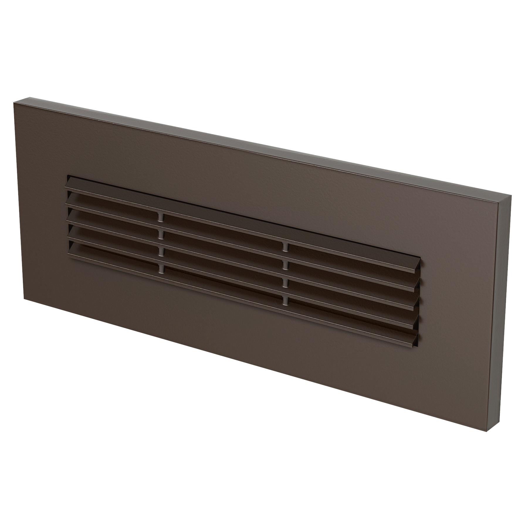 LED Brick Lighting Louver LED Brick Light-171 Painted Antique Bronze