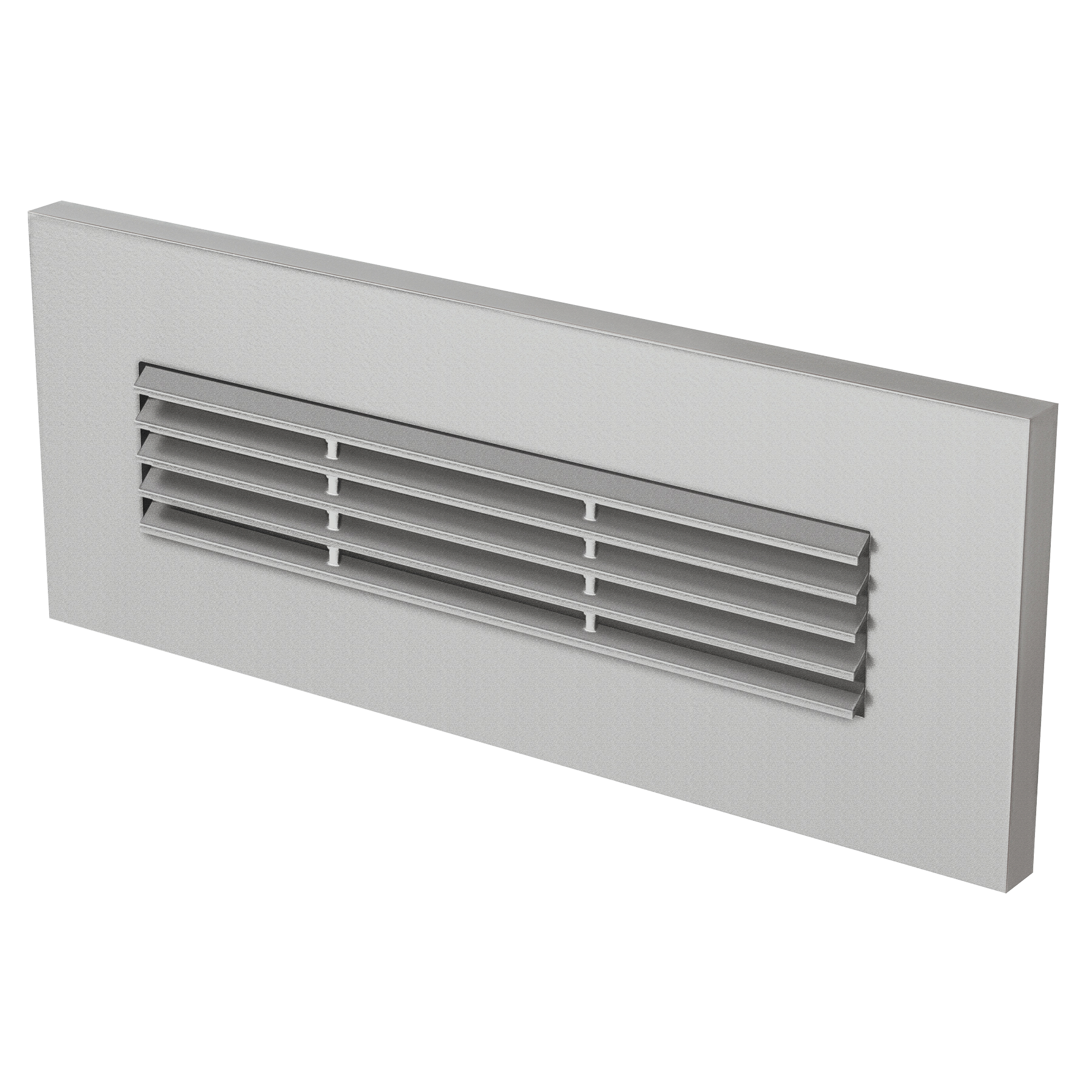 LED Brick Lighting Louver LED Brick Light-849 Satin Nickel