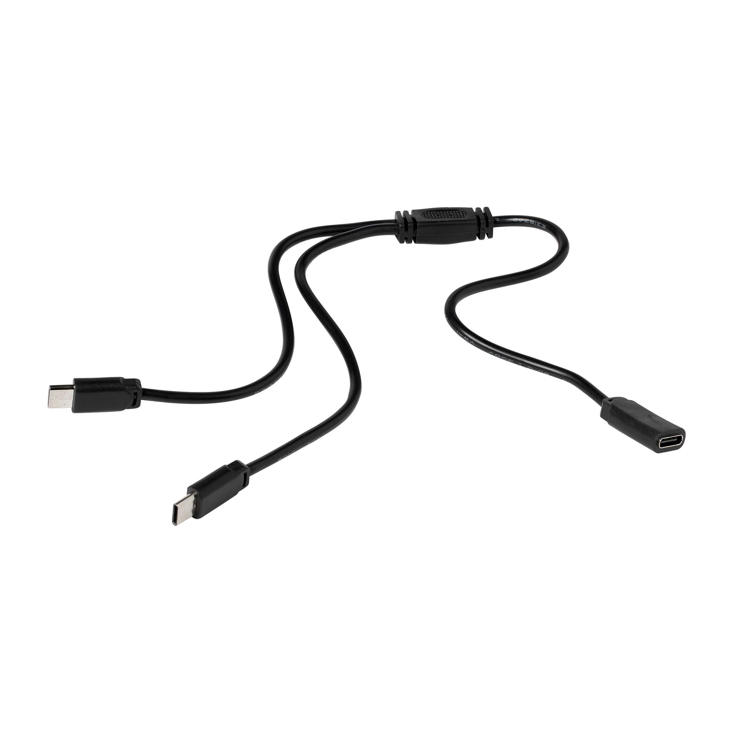 Disk Lighting Disk Light "Y" Connector Black