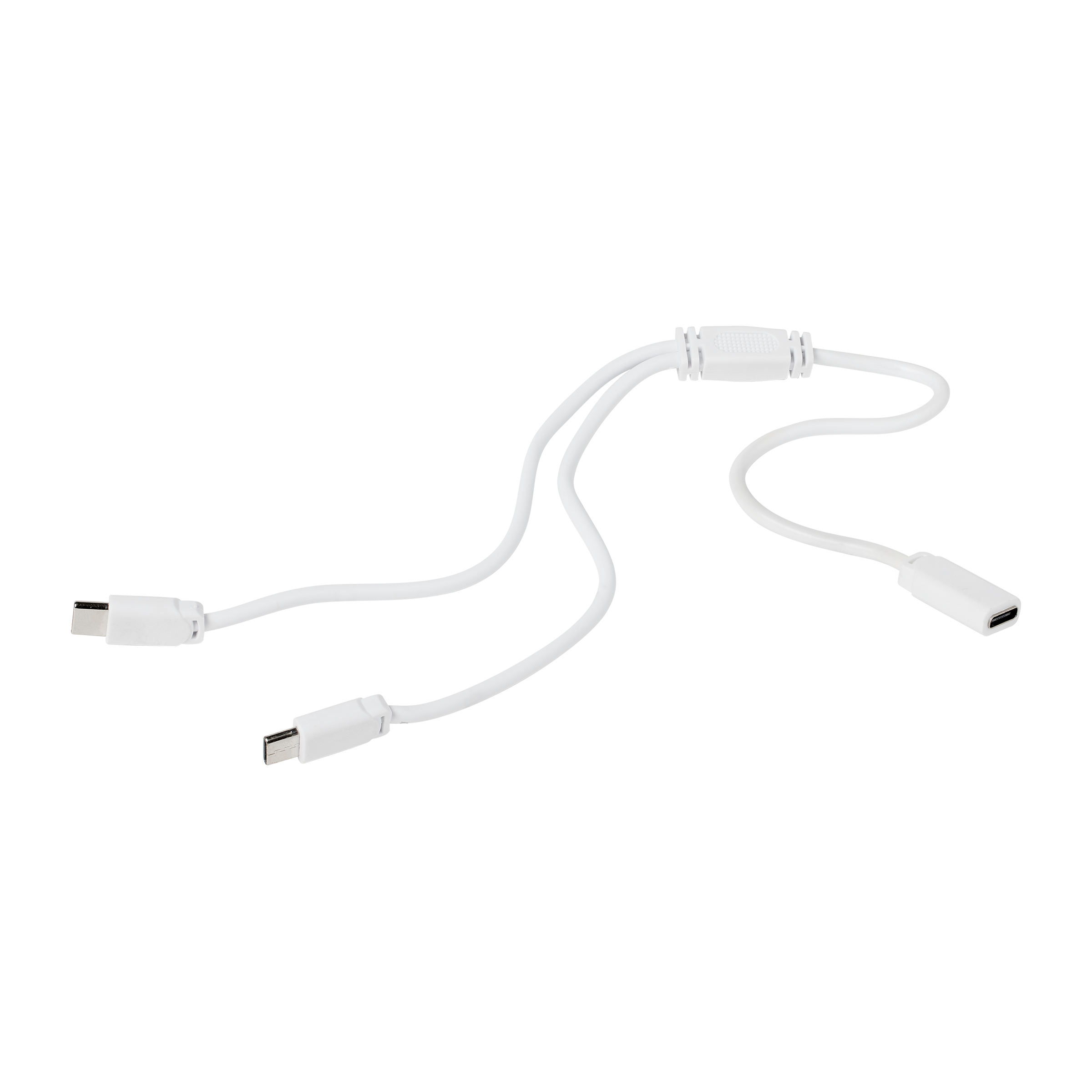 Disk Lighting Disk Light "Y" Connector White