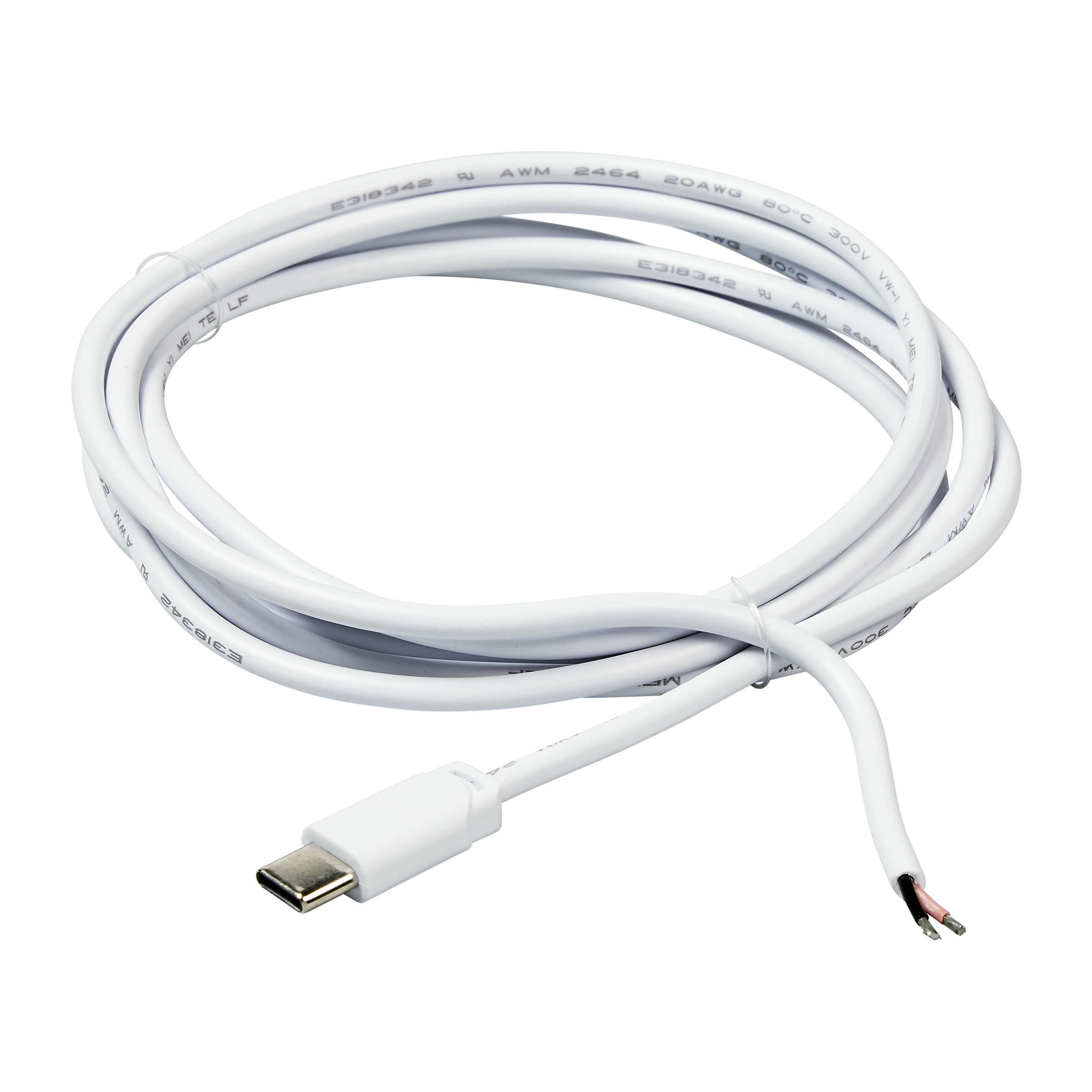 Disk Lighting Disk Light 72 Inch Driver Power Cord White