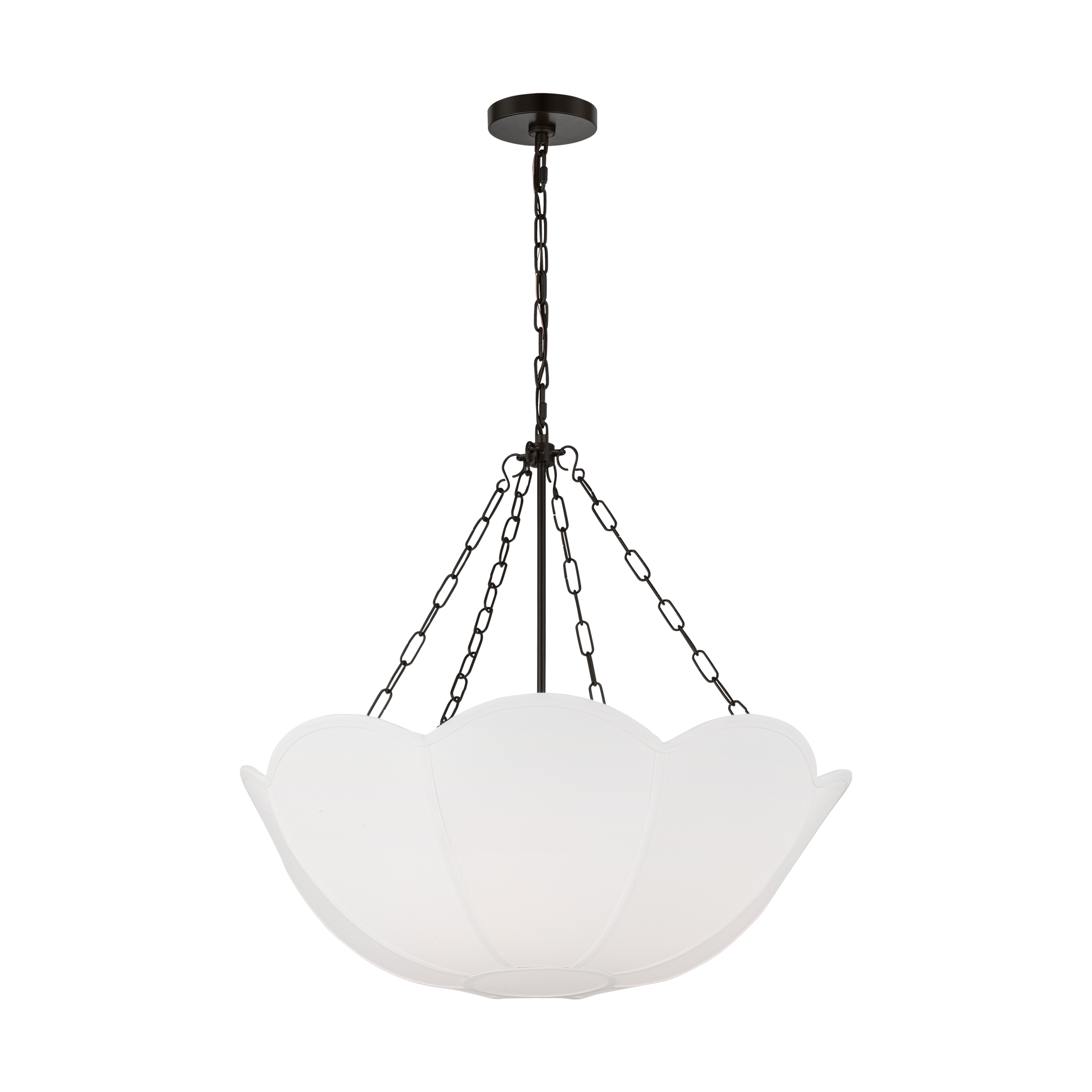 Stassi Small Chandelier Aged Iron