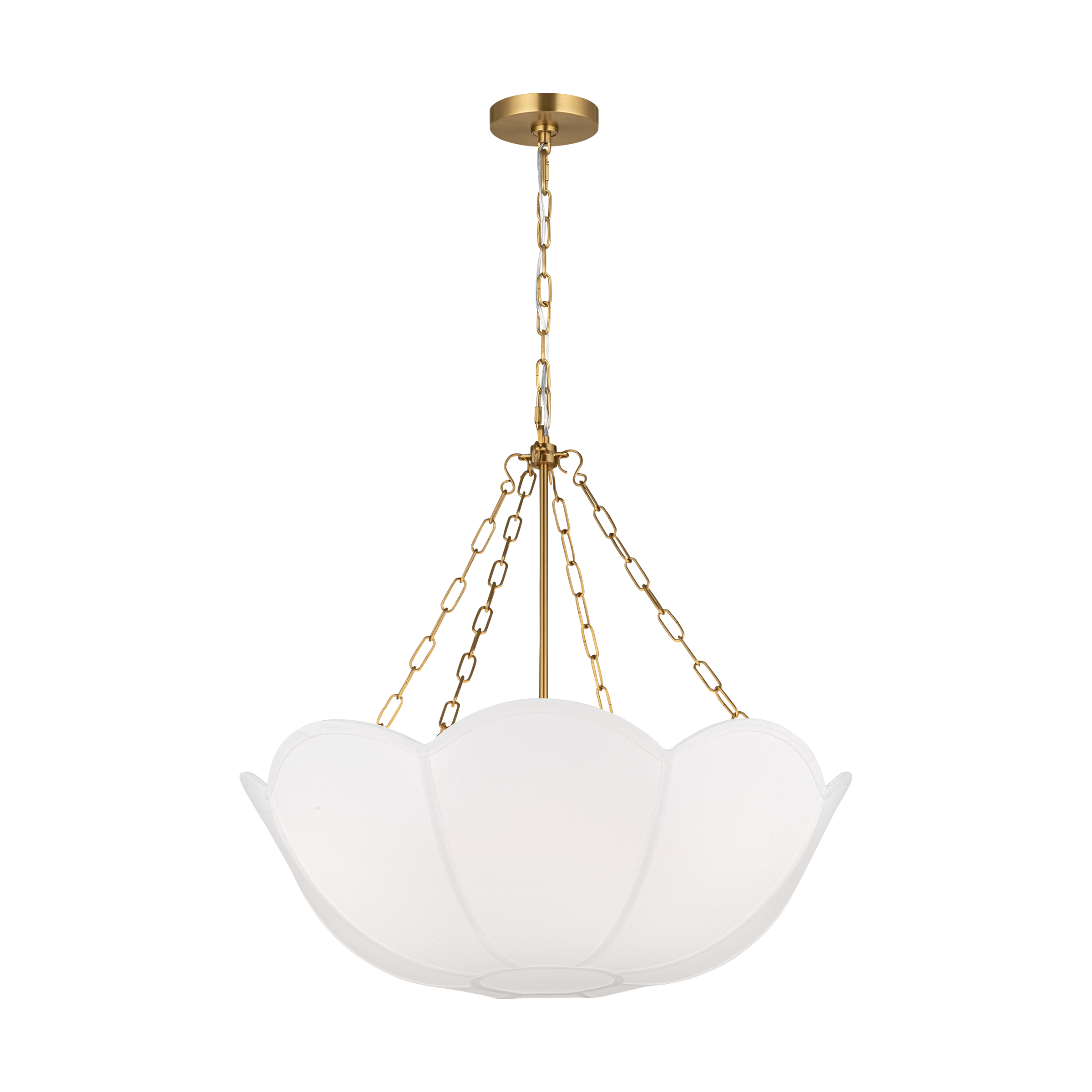 Stassi Small Chandelier Burnished Brass