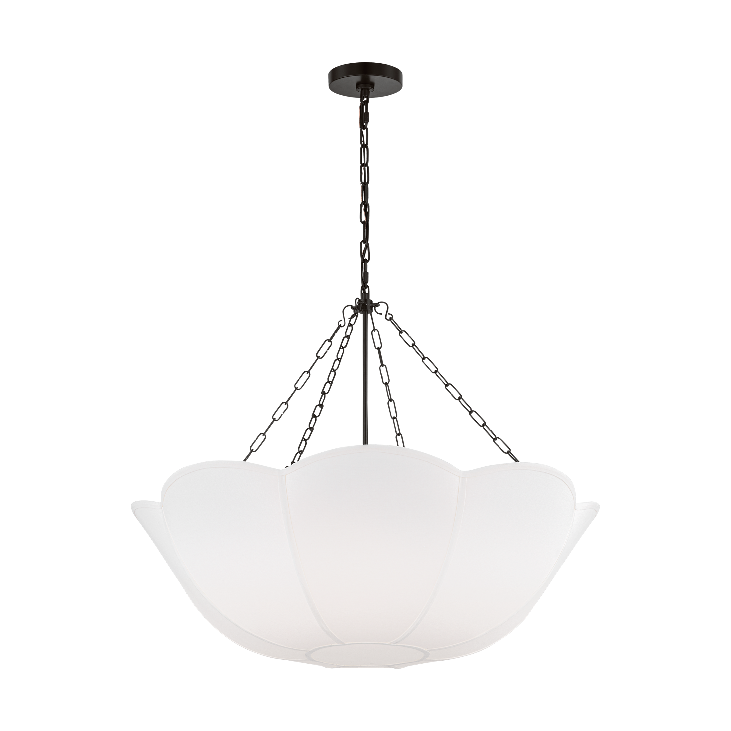 Stassi Medium Chandelier Aged Iron