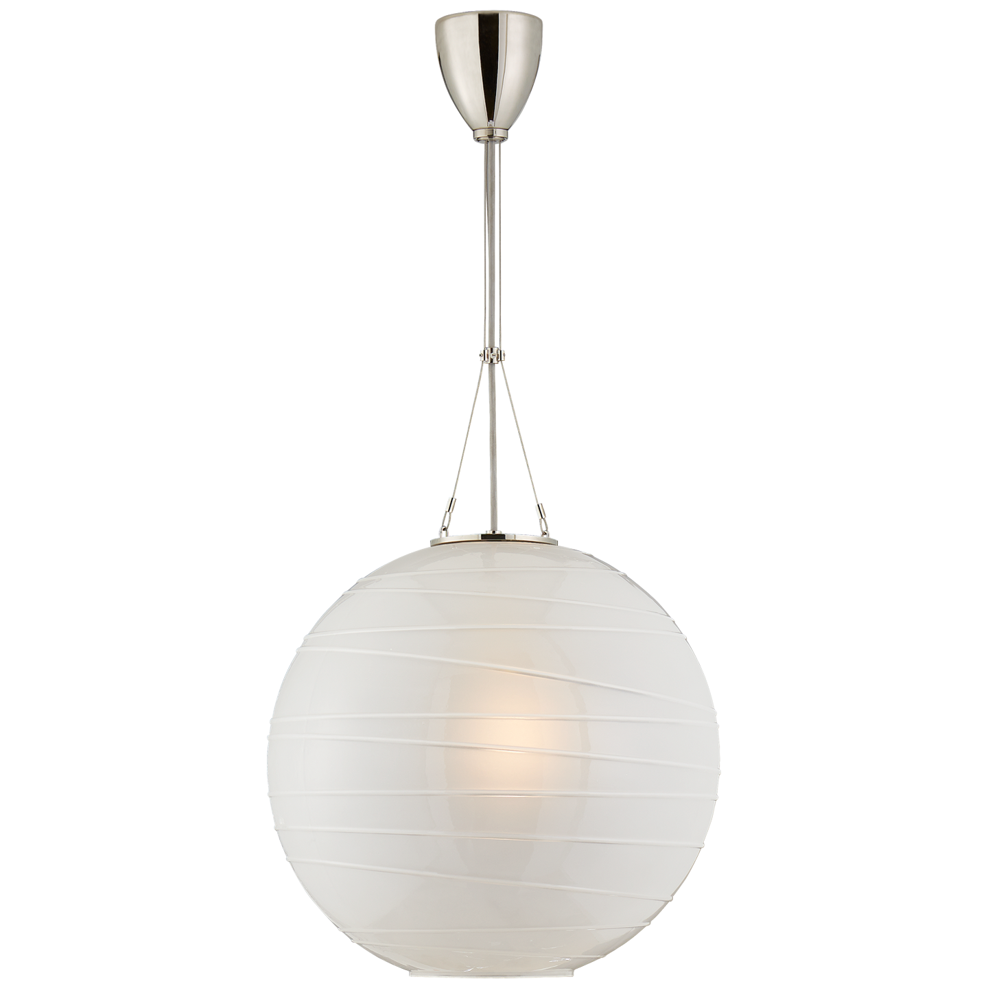 Hailey Medium Round Pendant