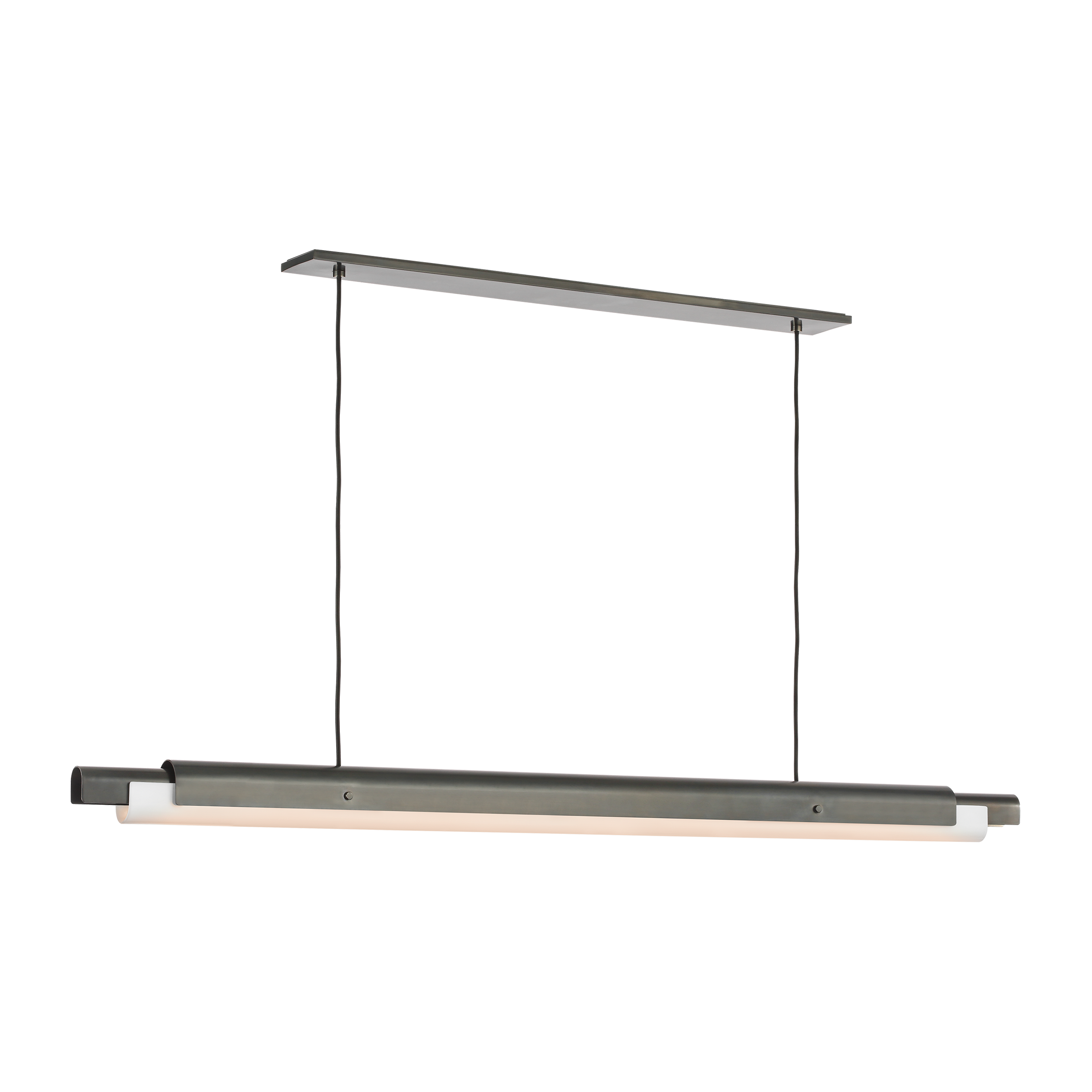 Ambrose 72 Linear Chandelier Bronze 2700K-1800K 90 CRI